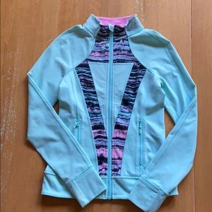 Girls Ivivva practice jacket. Size 12